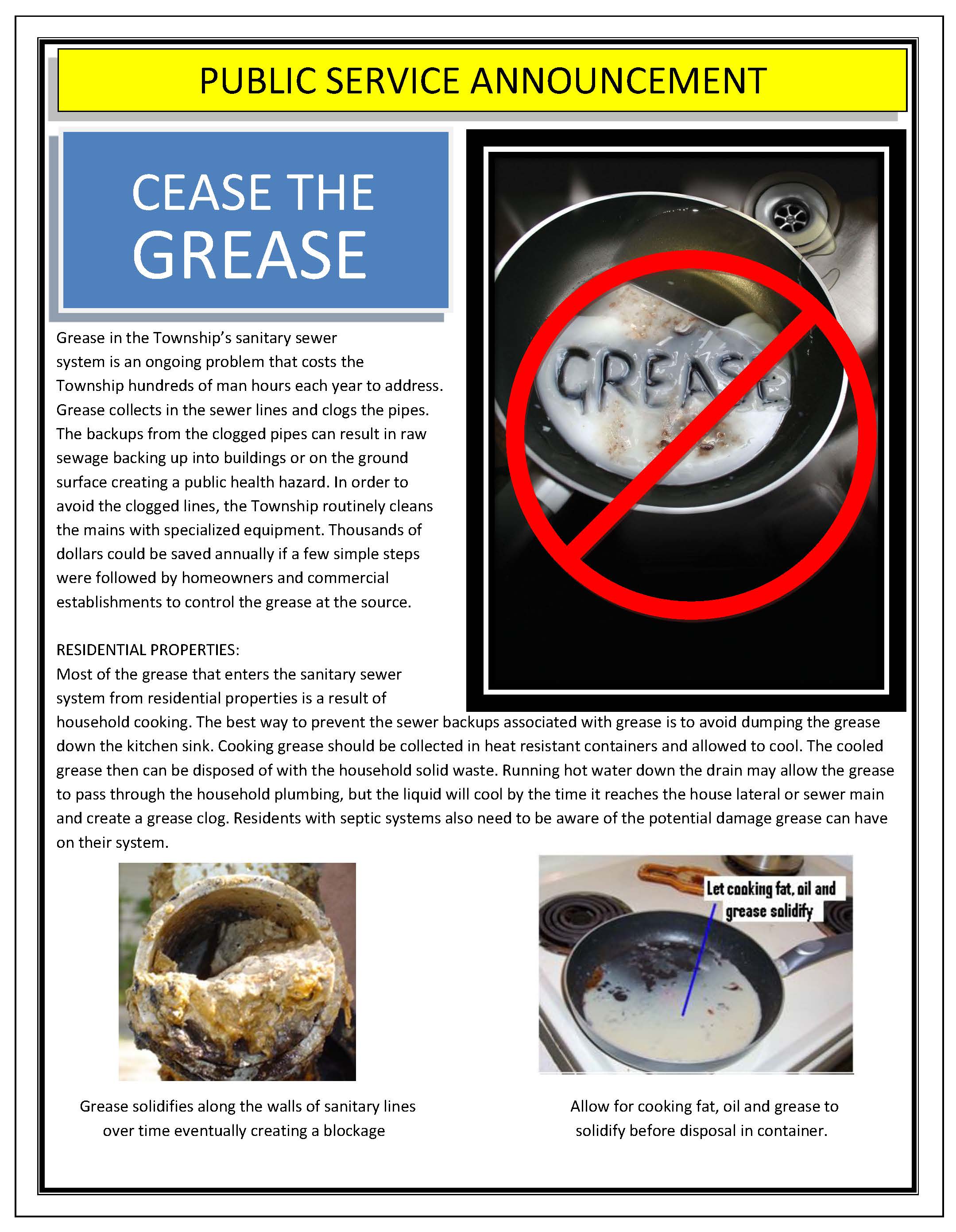 Cease The Grease
